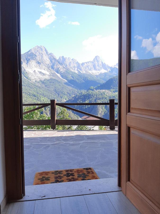 Appartamento In Montagna Venas Kültér fotó
