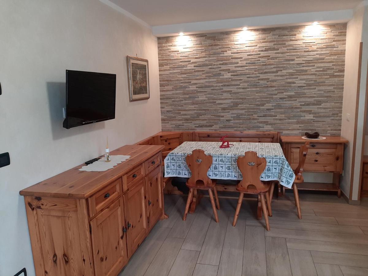 Appartamento In Montagna Venas Kültér fotó