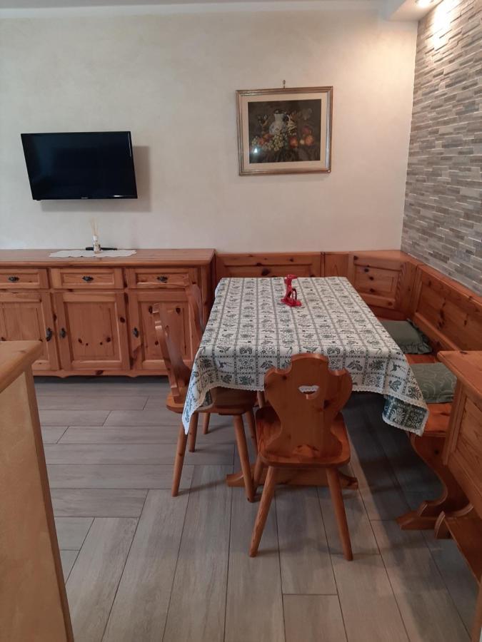 Appartamento In Montagna Venas Kültér fotó